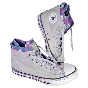 Converse‎ Chuck Taylor All-star "paint drip/splatter" zip back